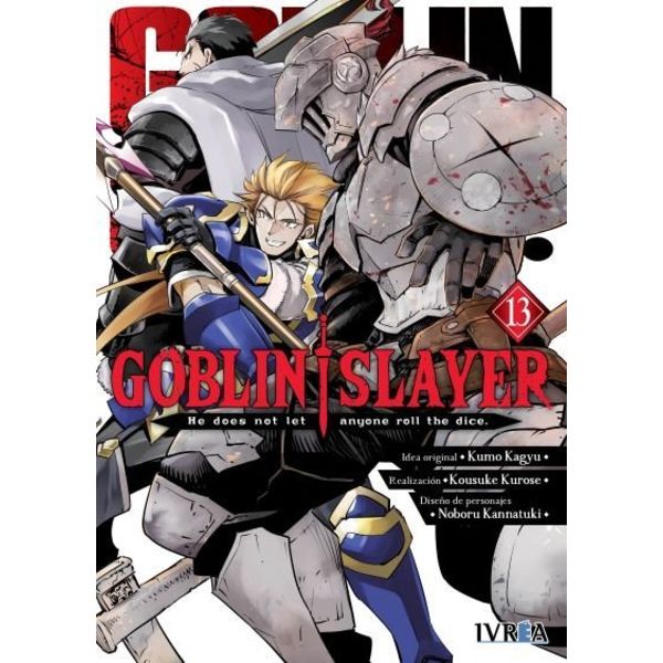 Goblin Slayer #13 Manga Oficial Ivrea