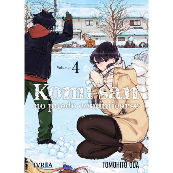 Komi San no puede comunicarse #04 Manga Oficial Ivrea
