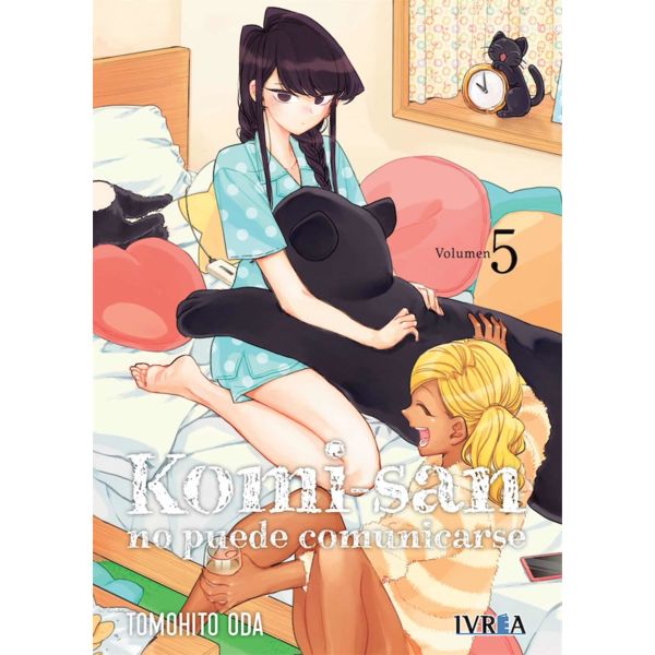 Komi San no puede comunicarse #05 Manga Oficial (Spanish)