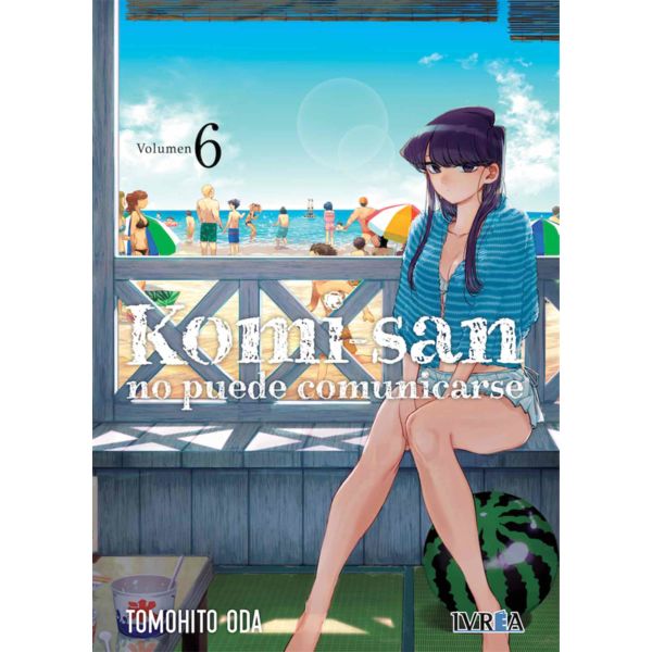 Komi San no puede comunicarse #06 Manga Oficial 