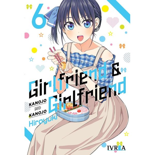 Girlfriend & Girlfriend #06 Manga Oficial Ivrea 