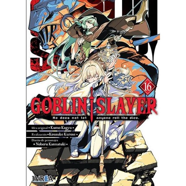 Manga Goblin Slayer #16