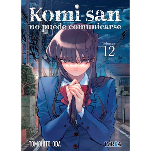 Manga Komi San no puede comunicarse #12