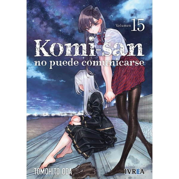 Manga Komi San no puede comunicarse #15
