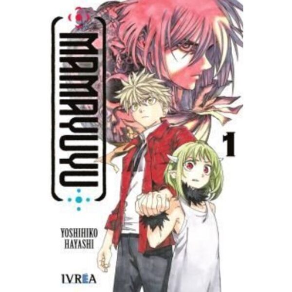 Mamayuyu #01 Spanish Manga