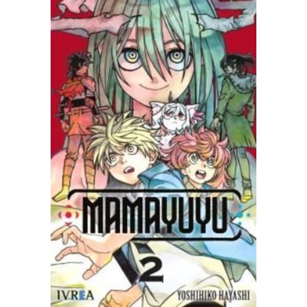 Mamayuyu #02 Spanish Manga