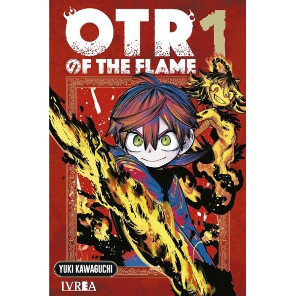Manga Otr of the Flame #01