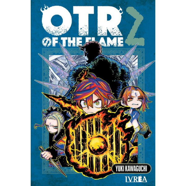 Manga Otr of the Flame #02