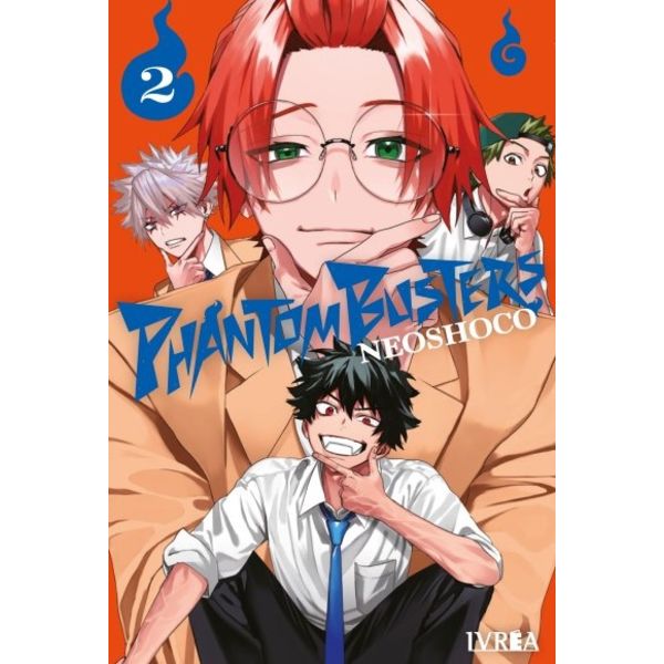 Manga Phantom Busters #02