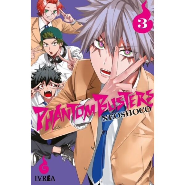 Manga Phantom Busters #03