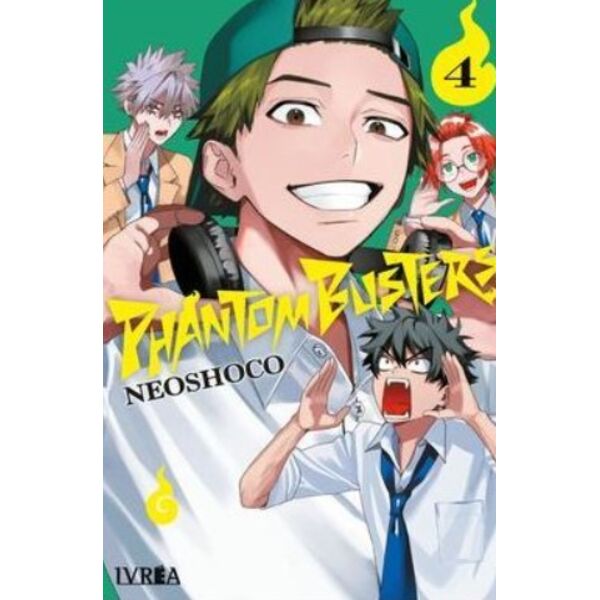 Phantom Busters #04 Spanish Manga