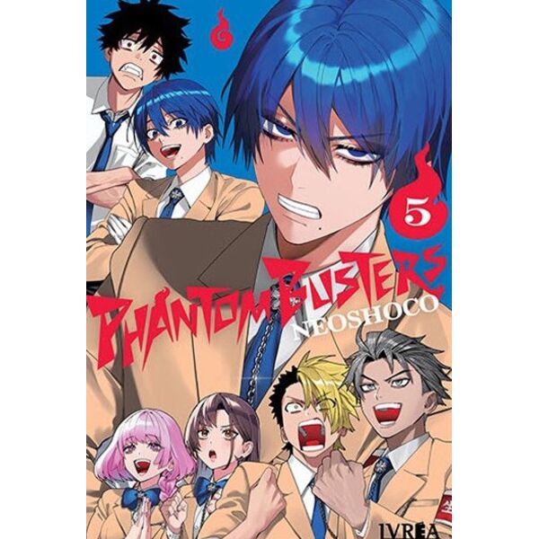 Phantom Busters #05 Spanish Manga