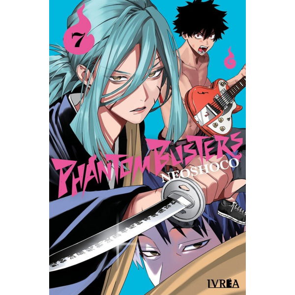 Phantom Busters #07 Spanish Manga