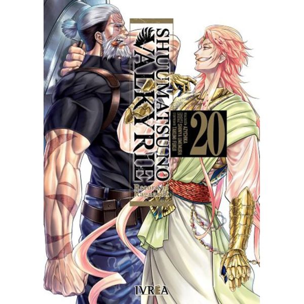 Shuumatsu no Valkyrie Record of Ragnarok #20 Spanish Manga