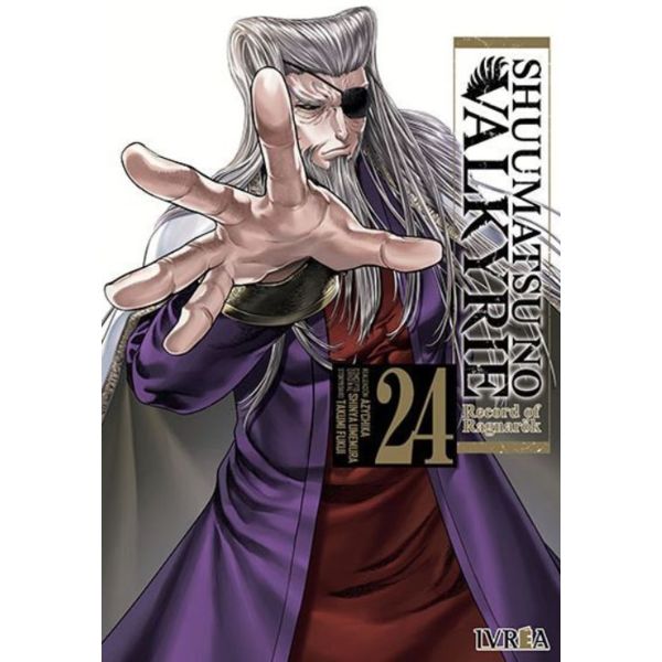 Manga Shuumatsu no Valkyrie Record of Ragnarok #24