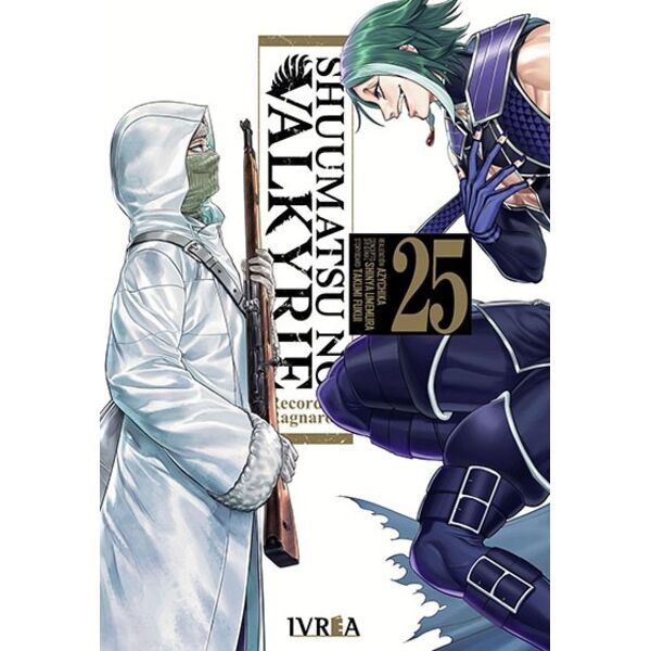 Shuumatsu no Valkyrie Record of Ragnarok #25 Spanish Manga