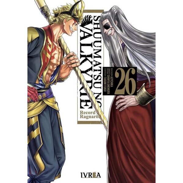 Manga Shuumatsu no Valkyrie Record of Ragnarok #26
