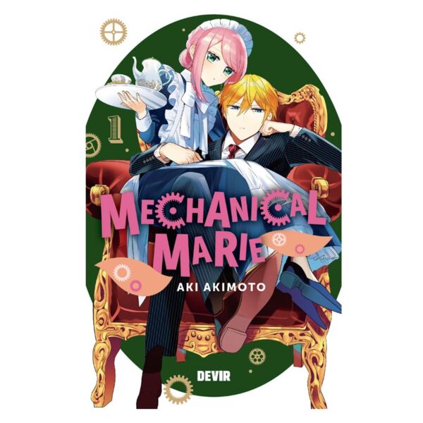 Mechanical Marie #01 Spanish Manga