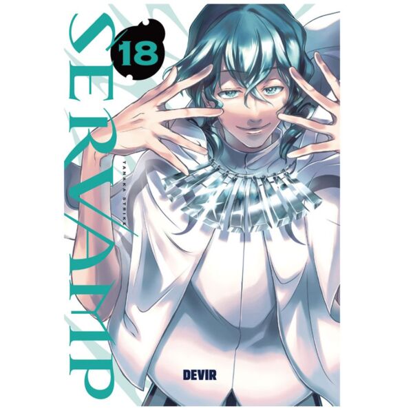 Manga Servamp #18