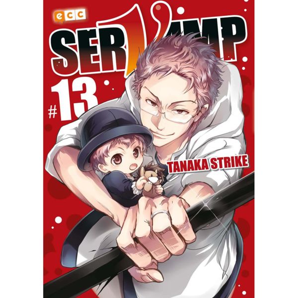 Servamp #13 Manga Oficial ECC Ediciones (Spanish)