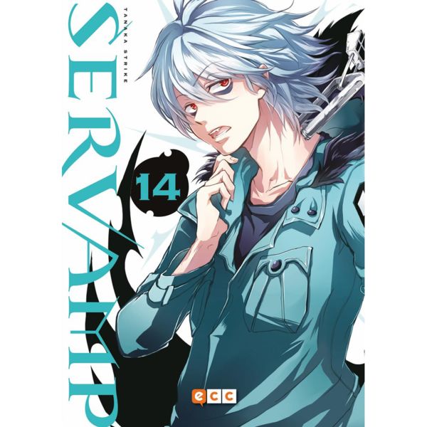 Servamp #14 Manga Oficial ECC Ediciones