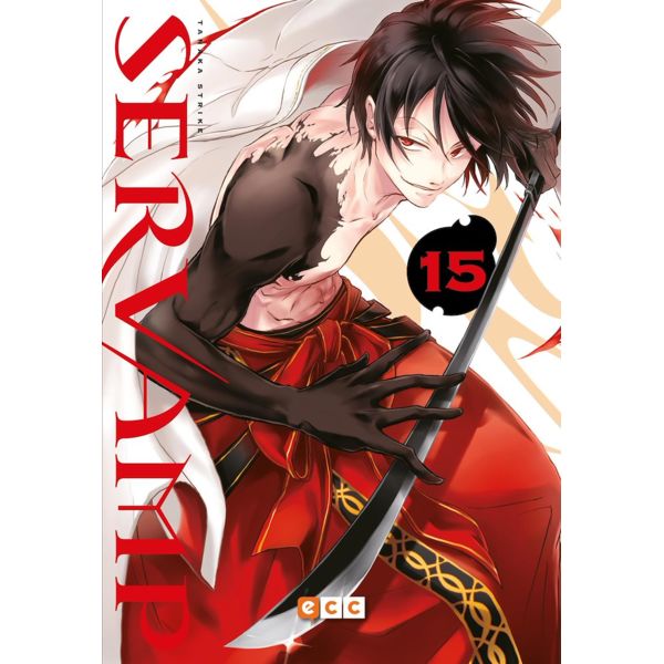Servamp #15 Manga Oficial ECC Ediciones