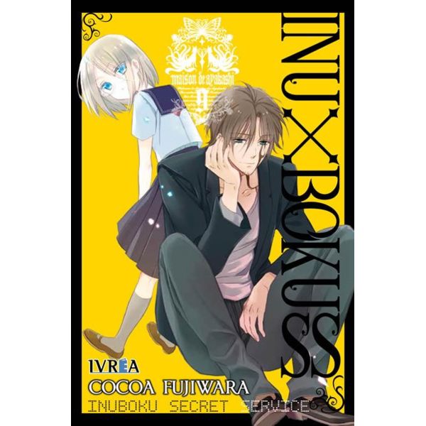Inu X Boku SS #09 (Spanish) Manga Oficial Ivrea