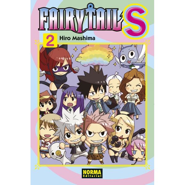 Fairy Tail S #02 Manga Oficial Norma Editorial