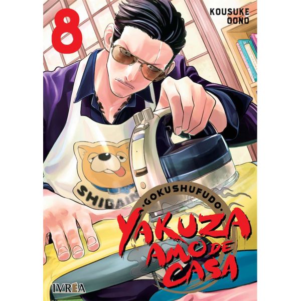 Gokushufudo Yakuza Amo De Casa #08 Manga Oficial Ivrea (Spanish)