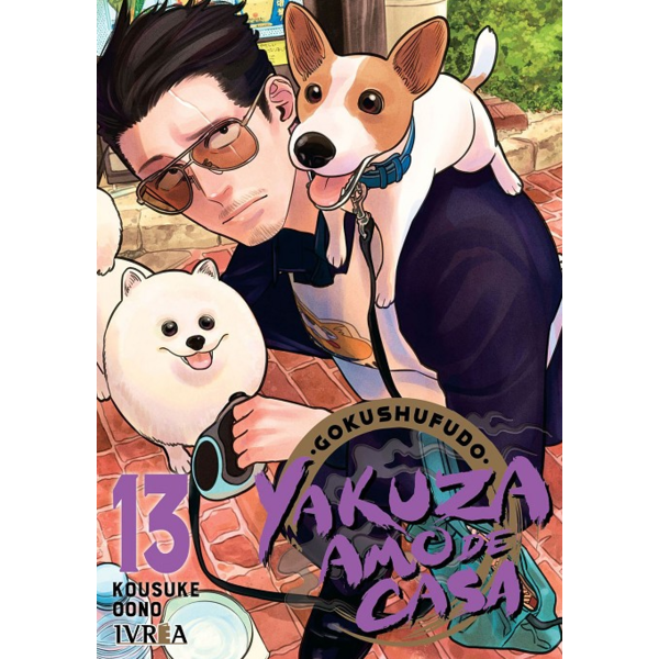 Manga Gokushufudo: El yakuza amo de casa #13