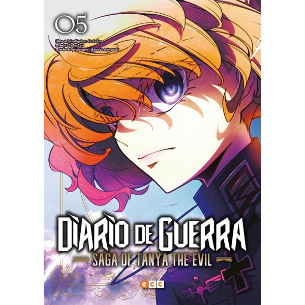 Diario de Guerra Saga of Tanya the Evil #05 Manga Oficial ECC Ediciones Diario de Guerra Saga of Tanya the Evil #05 Manga Oficial ECC Ediciones