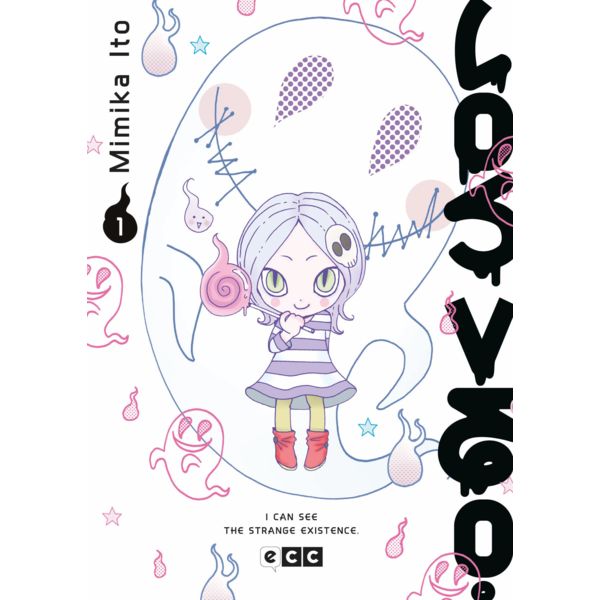 Los veo #01 Manga Oficial ECC Ediciones
