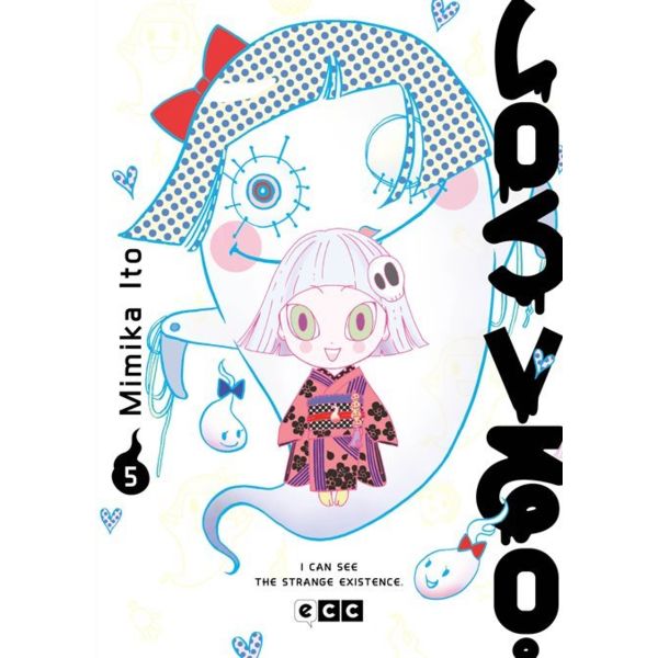 Los veo #05 Manga Oficial ECC Ediciones