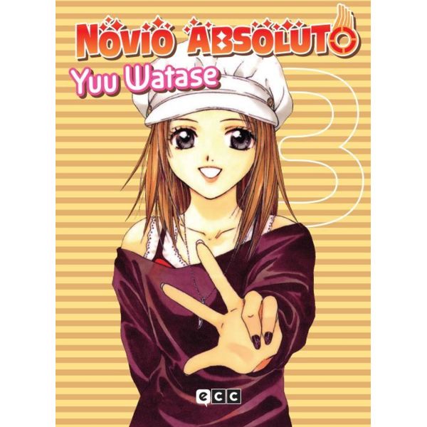 Novio Absoluto #03 Manga Oficial ECC Ediciones