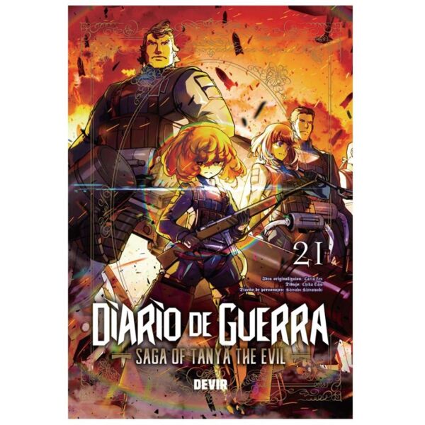 Manga Diario de Guerra: Saga of Tanya the Evil #21