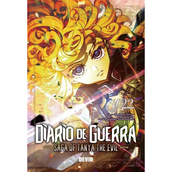 Manga Diario de Guerra: Saga of Tanya the Evil #22