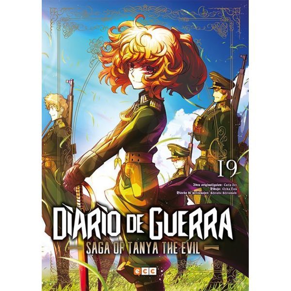 Manga Diario de Guerra Saga of Tanya the Evil #19