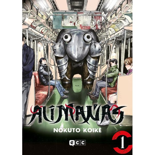 Alimañas #01 Manga Oficial ECC Ediciones (Spanish)
