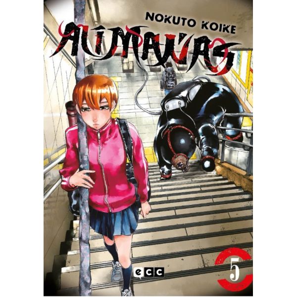 Alimañas #05 Manga Oficial ECC Ediciones