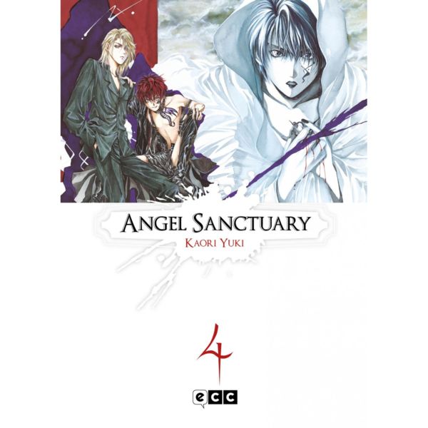 Angel Sanctuary #04 Manga Oficial ECC Ediciones (Spanish)