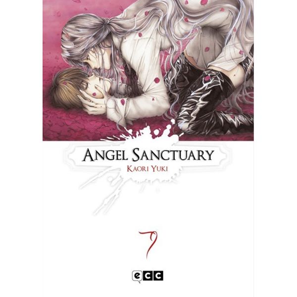Angel Sanctuary #07 Manga Oficial ECC Ediciones
