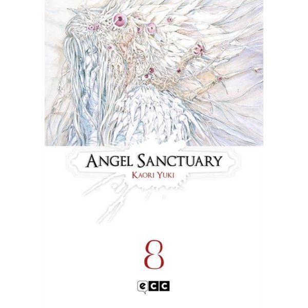 Angel Sanctuary #08 Spanish Manga