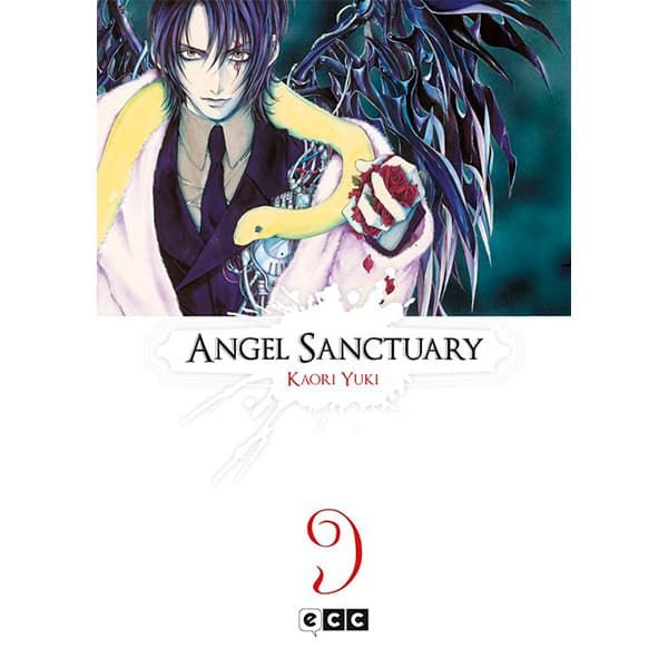 Angel Sanctuary #9 Spanish Manga