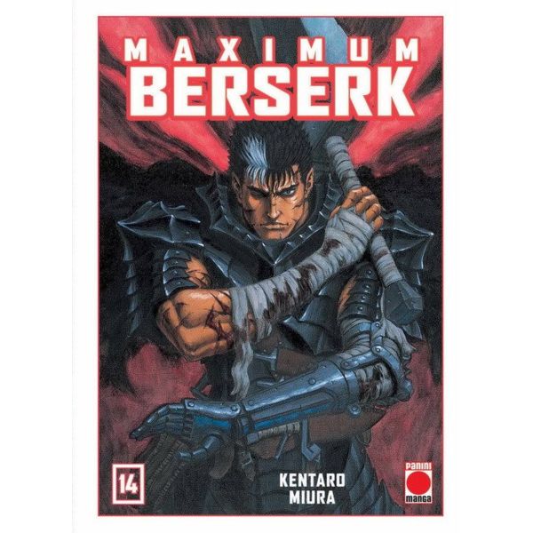 Maximum Berserk #14 Manga Oficial Panini Manga (Spanish)
