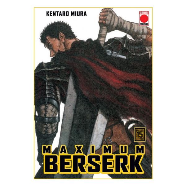 Maximum Berserk #15 Manga Oficial Panini Manga (Spanish)