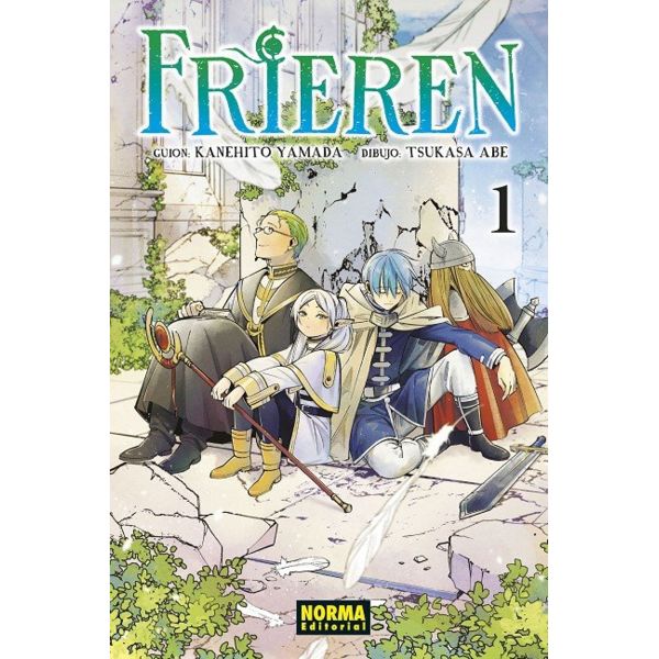 Frieren #01 Manga Oficial Norma Editorial