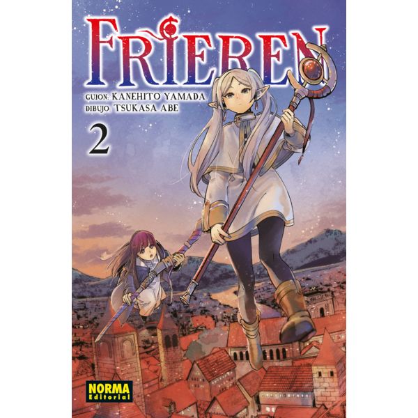Frieren #02 Manga Oficial Norma Editorial (Spanish)