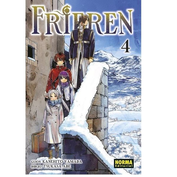 Frieren #04 Manga Oficial Norma Editorial