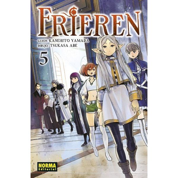 Frieren #05 Manga Oficial Norma Editorial (Spanish)