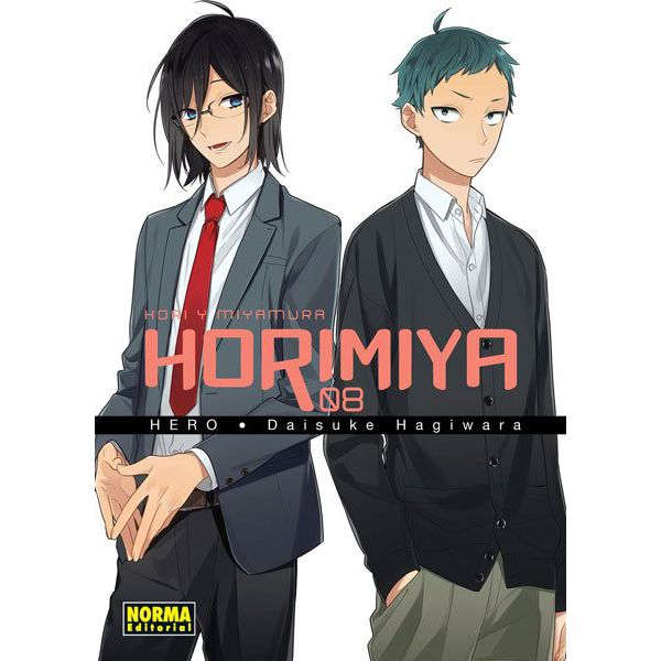 Horimiya #08 (Spanish) Manga Oficial Norma Editorial